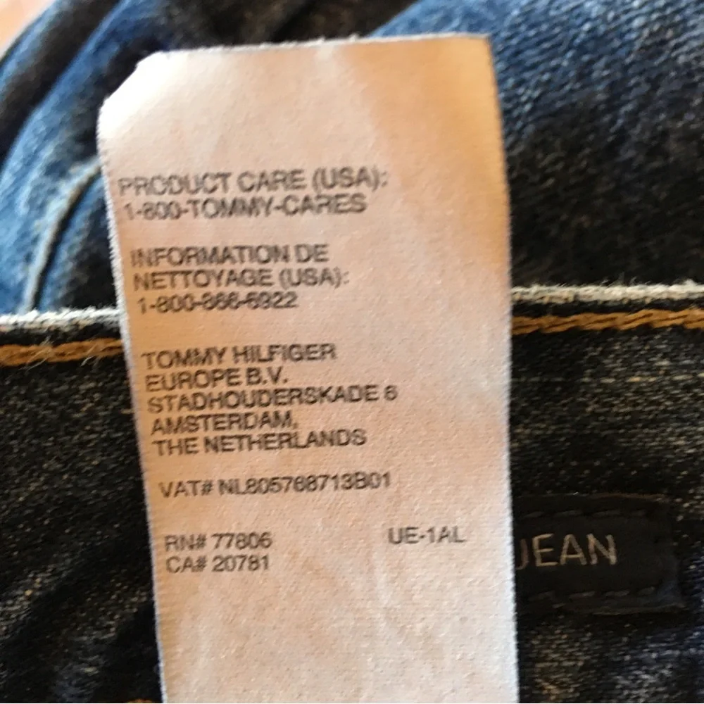 Tommy Hilfiger Boot Cut Jeans 32”x34” - Picture 8 of 11